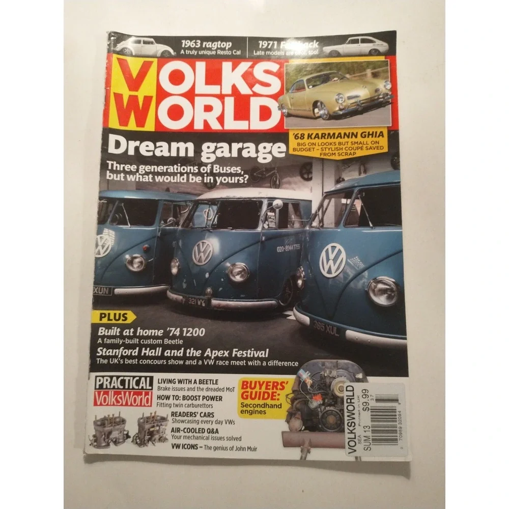Volks World Ultra VW Hot VWs Magazine Lot Of 5 German Cars 2012-2015